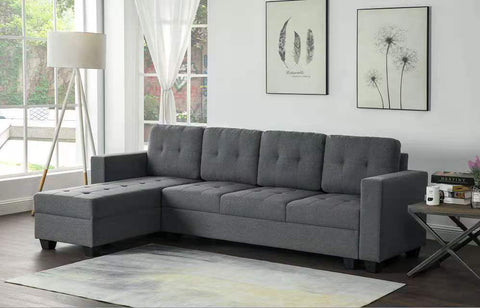 KUTTY - REVERSIBLE SECTIONAL IN FABRIC