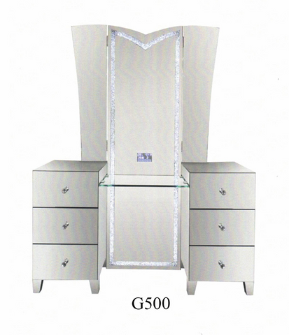 G500 - A VANITY WITH BLUETOOTH AND SPEAKERS