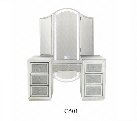 G501 - A VANITY WITH BLUETOOTH AND SPEAKERS