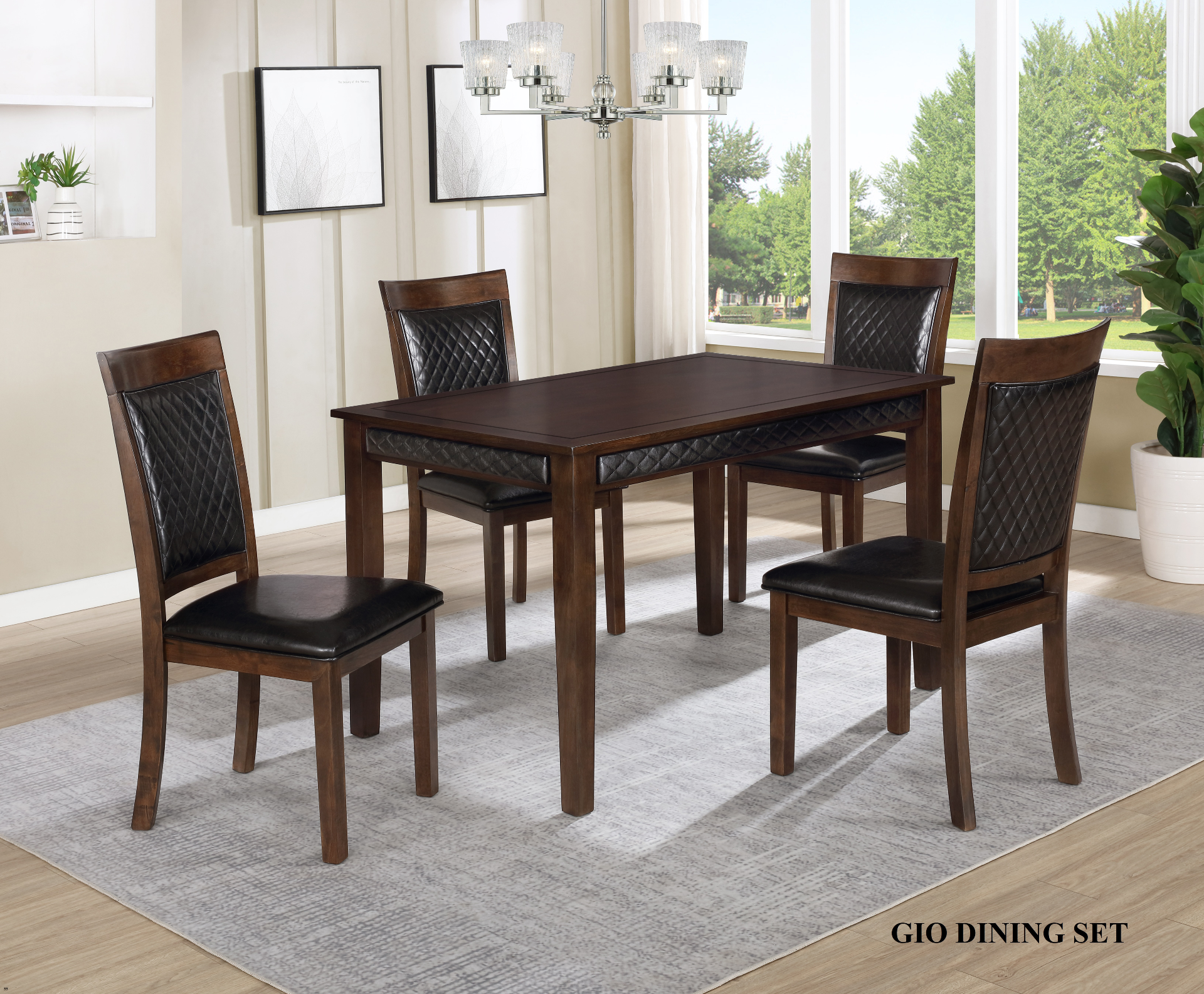 GIO - 5 PCS DINING SET