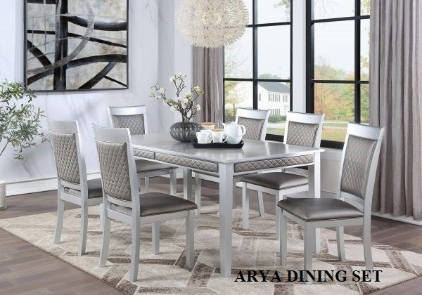 ARYA - 7 PC DINING TABLE SET