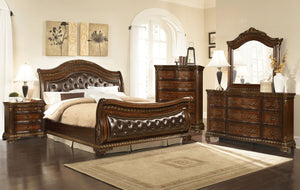 KING ARTHUR - 6 PC Bedroom Set