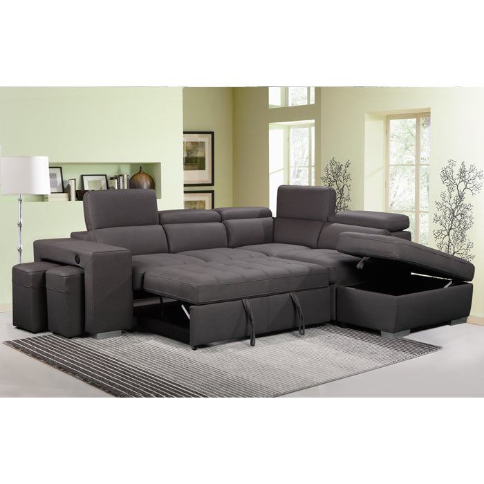 POSITANI - MULTIFUNCTIONAL MODERN SOFA BED