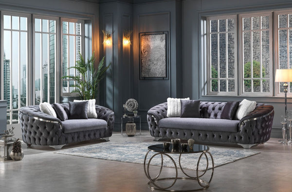 ARTEMIS - GORGEOUS TUFTED SOFA