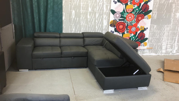 POSITANI - MULTIFUNCTIONAL MODERN SOFA BED