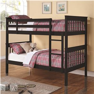 SHANNON - STYLISH MINIMAL BUNK BED